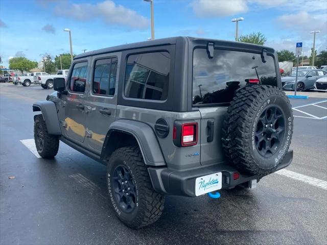 2023 Jeep Wrangler 4xe 4x4