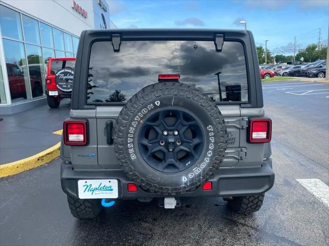 2023 Jeep Wrangler 4xe 4x4