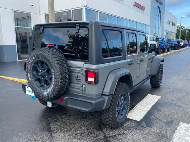 2023 Jeep Wrangler 4xe 4x4