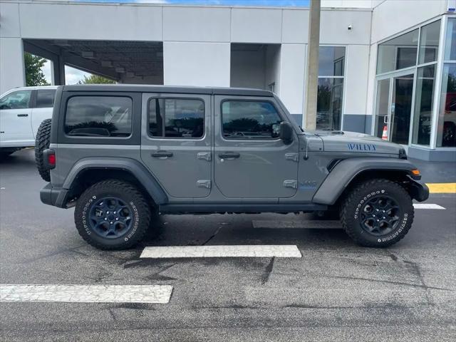 2023 Jeep Wrangler 4xe 4x4