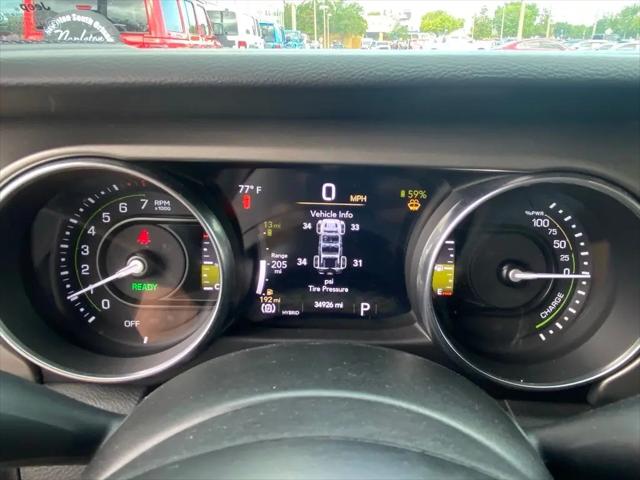 2023 Jeep Wrangler 4xe 4x4
