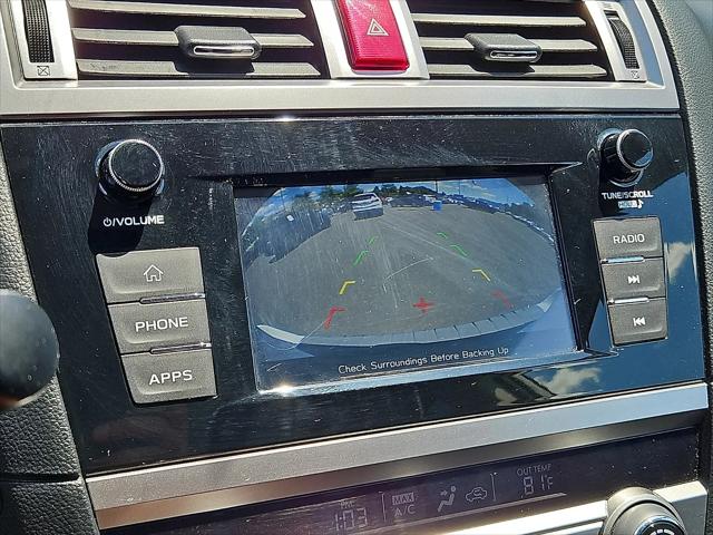 2018 Subaru Outback 2.5i