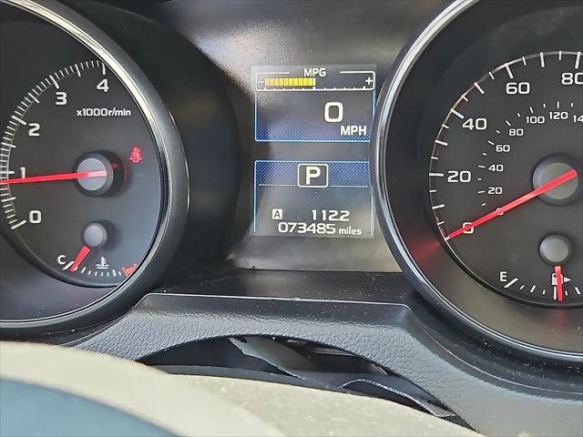 2018 Subaru Outback 2.5i