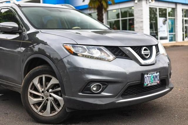 2015 Nissan Rogue SL
