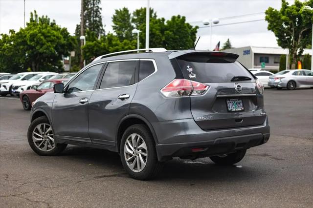 2015 Nissan Rogue SL