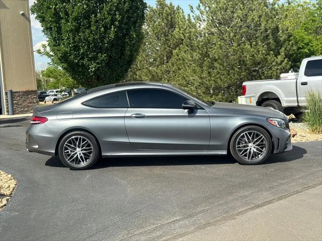 2022 Mercedes-Benz C-CLASS C 300 4MATIC Coupe
