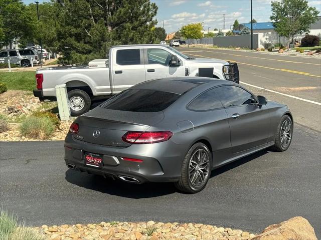 2022 Mercedes-Benz C-CLASS C 300 4MATIC Coupe