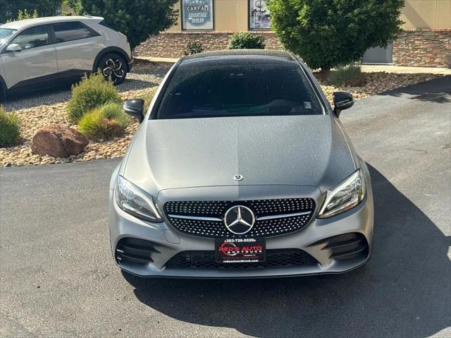 2022 Mercedes-Benz C-CLASS C 300 4MATIC Coupe