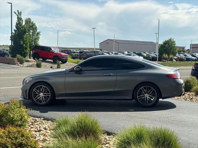 2022 Mercedes-Benz C-CLASS C 300 4MATIC Coupe