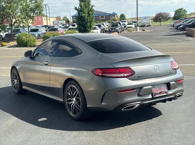 2022 Mercedes-Benz C-CLASS C 300 4MATIC Coupe