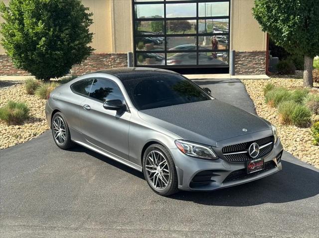 2022 Mercedes-Benz C-CLASS C 300 4MATIC Coupe