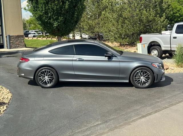 2022 Mercedes-Benz C-CLASS C 300 4MATIC Coupe