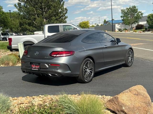 2022 Mercedes-Benz C-CLASS C 300 4MATIC Coupe