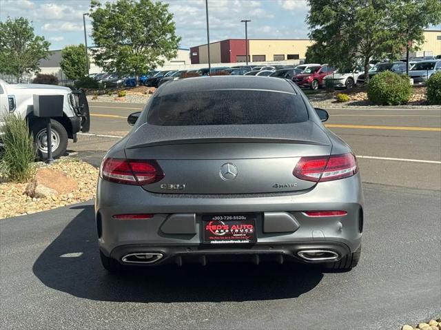 2022 Mercedes-Benz C-CLASS C 300 4MATIC Coupe