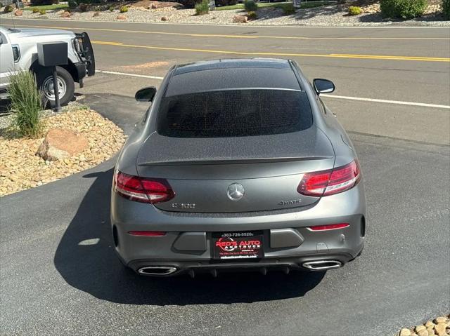 2022 Mercedes-Benz C-CLASS C 300 4MATIC Coupe