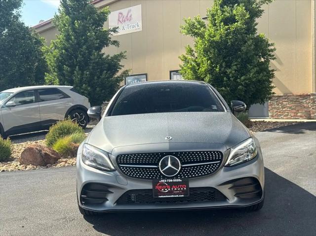 2022 Mercedes-Benz C-CLASS C 300 4MATIC Coupe