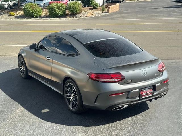 2022 Mercedes-Benz C-CLASS C 300 4MATIC Coupe