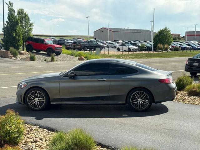 2022 Mercedes-Benz C-CLASS C 300 4MATIC Coupe