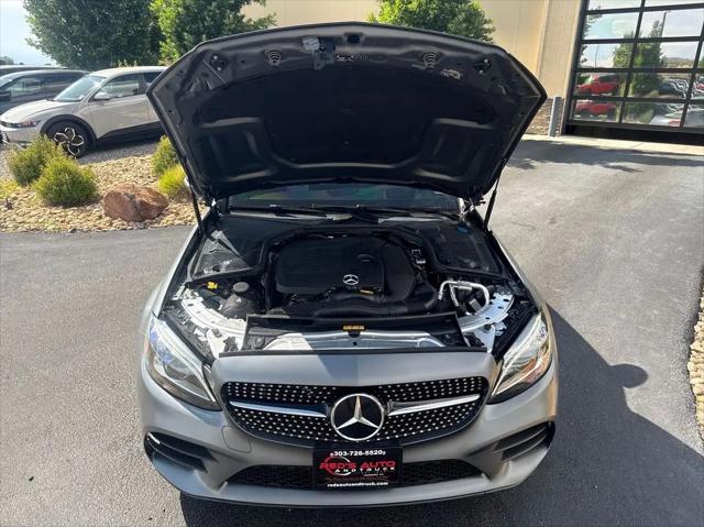 2022 Mercedes-Benz C-CLASS C 300 4MATIC Coupe