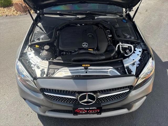 2022 Mercedes-Benz C-CLASS C 300 4MATIC Coupe