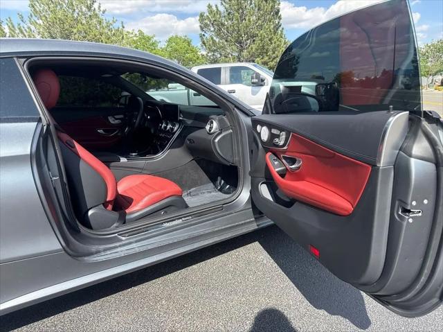 2022 Mercedes-Benz C-CLASS C 300 4MATIC Coupe