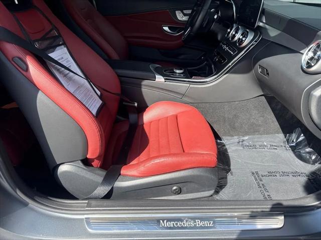 2022 Mercedes-Benz C-CLASS C 300 4MATIC Coupe