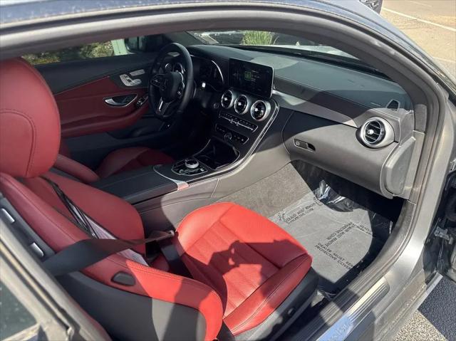2022 Mercedes-Benz C-CLASS C 300 4MATIC Coupe