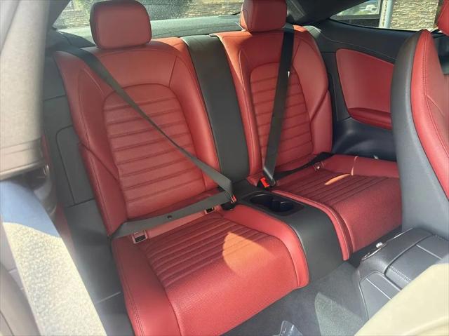 2022 Mercedes-Benz C-CLASS C 300 4MATIC Coupe