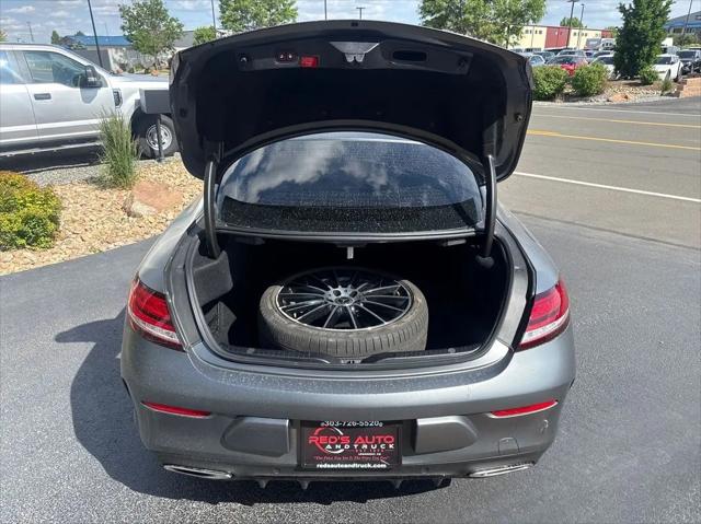 2022 Mercedes-Benz C-CLASS C 300 4MATIC Coupe
