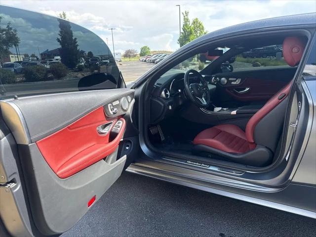 2022 Mercedes-Benz C-CLASS C 300 4MATIC Coupe
