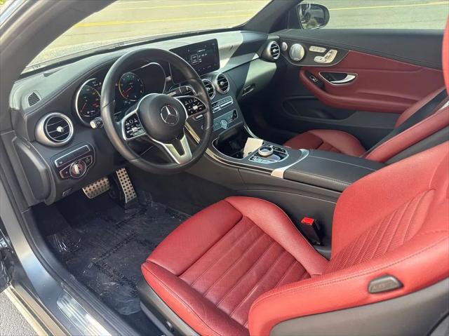 2022 Mercedes-Benz C-CLASS C 300 4MATIC Coupe