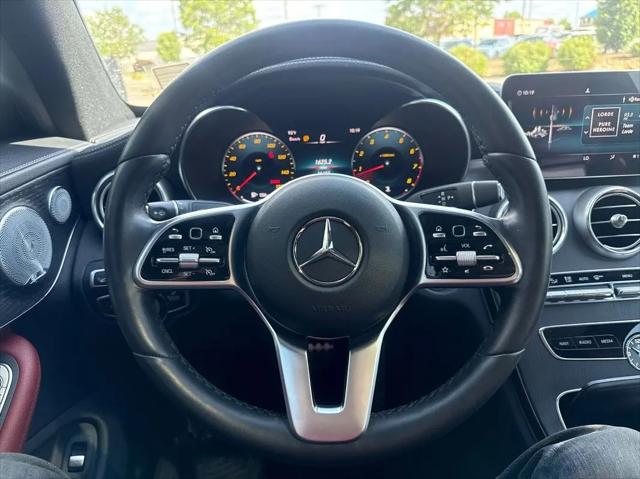 2022 Mercedes-Benz C-CLASS C 300 4MATIC Coupe