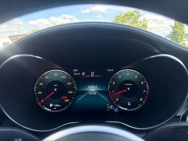 2022 Mercedes-Benz C-CLASS C 300 4MATIC Coupe