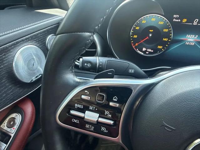 2022 Mercedes-Benz C-CLASS C 300 4MATIC Coupe