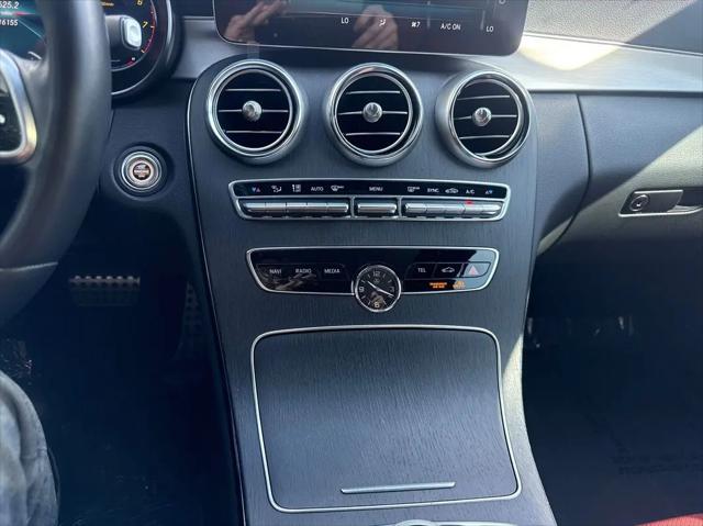 2022 Mercedes-Benz C-CLASS C 300 4MATIC Coupe