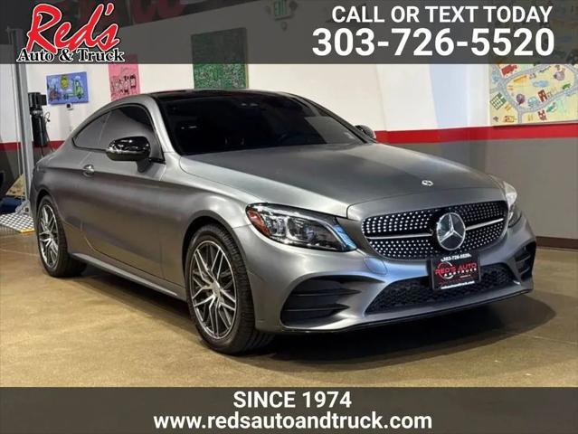 2022 Mercedes-Benz C-CLASS C 300 4MATIC Coupe for sale in Longmont, CO