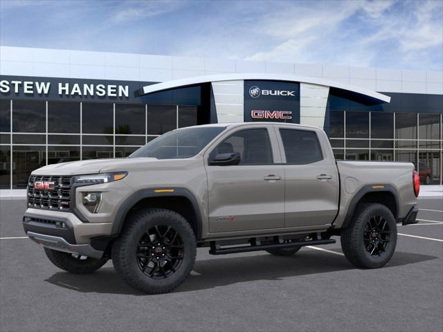 2026 GMC Canyon AT4, 4WD