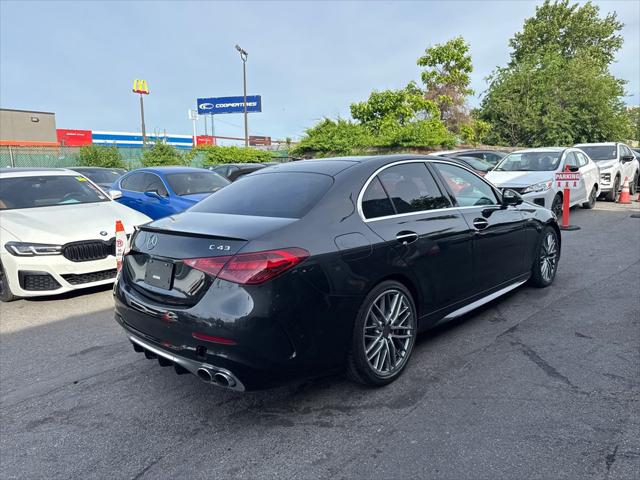 2023 Mercedes-Benz AMG C 43 4MATIC