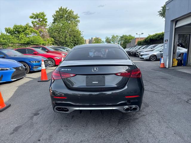 2023 Mercedes-Benz AMG C 43 4MATIC