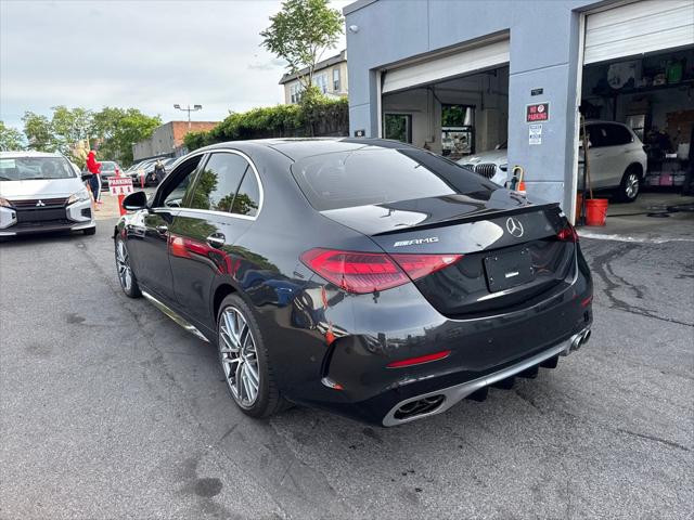 2023 Mercedes-Benz AMG C 43 4MATIC