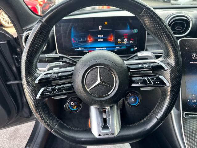 2023 Mercedes-Benz AMG C 43 4MATIC