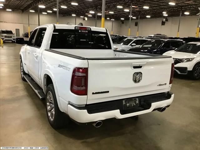 2022 Ram 1500 Laramie Crew Cab 4x4 5'7" Box