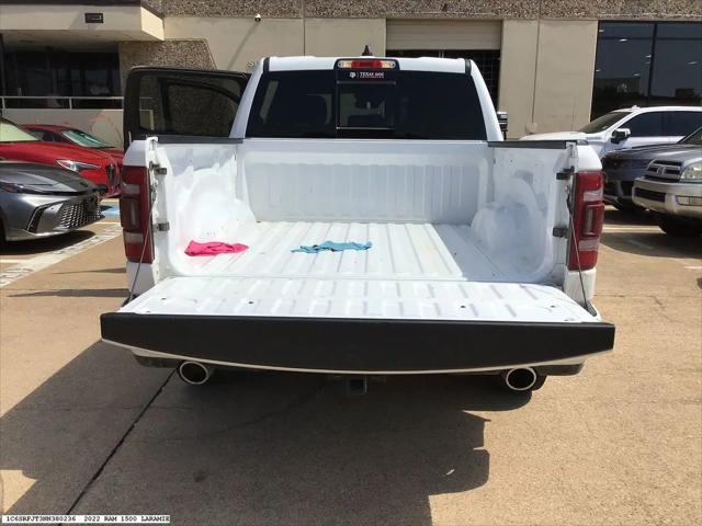 2022 Ram 1500 Laramie Crew Cab 4x4 5'7" Box
