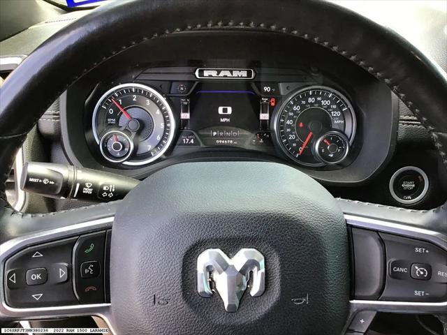 2022 Ram 1500 Laramie Crew Cab 4x4 5'7" Box
