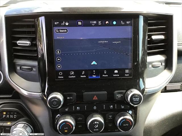 2022 Ram 1500 Laramie Crew Cab 4x4 5'7" Box