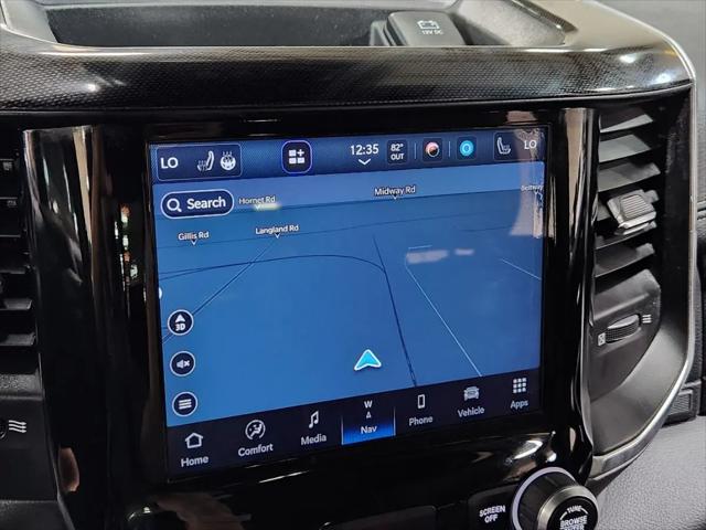 2022 Ram 1500 Laramie Crew Cab 4x4 5'7" Box