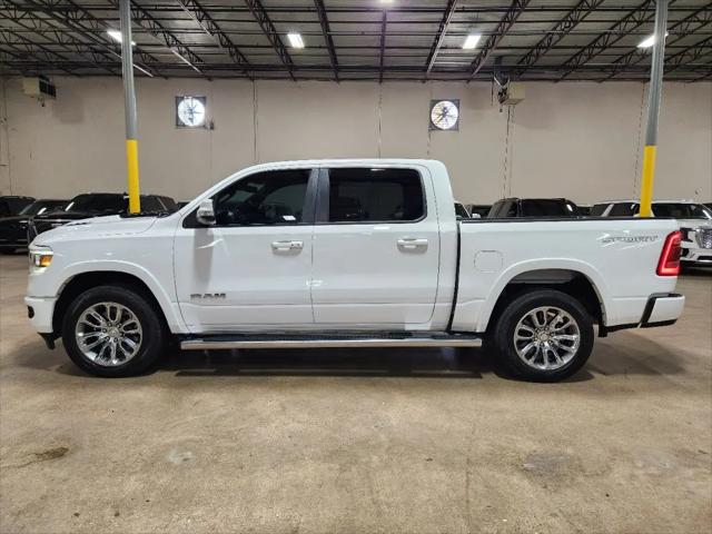 2022 Ram 1500 Laramie Crew Cab 4x4 5'7" Box