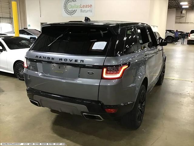2020 Land Rover Range Rover Sport HSE MHEV