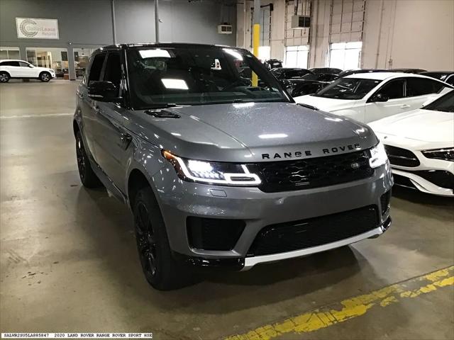 2020 Land Rover Range Rover Sport HSE MHEV