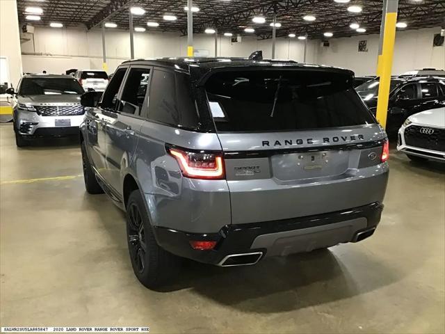 2020 Land Rover Range Rover Sport HSE MHEV